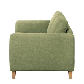 Divano a 2 posti MAISON Tessuto piatto - Tessuto Lark: verde pistacchio