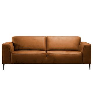 Sofa Chaides (3,5-Sitzer) Mischgewebe Bulan: Cognac