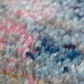 Tapis Belcanto I Polyester / Polypropylène - Crème - 133 x 190 cm
