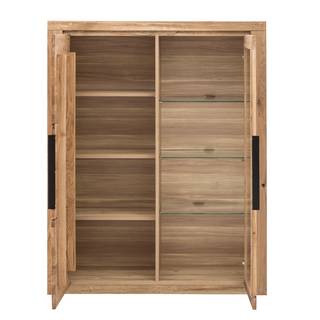 Credenza Gräben I Rovere parz. massello - Rovere / Effetto rovere