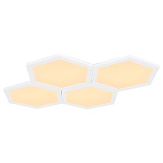 Lampada da soffitto a LED Leanara VII Vetro acrilico / Ferro - 1 punto luce