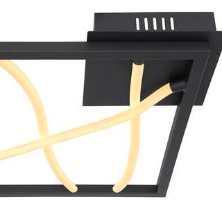 Lampada a LED da soffitto Kaia I Vetro acrilico / Ferro - 1 punto luce