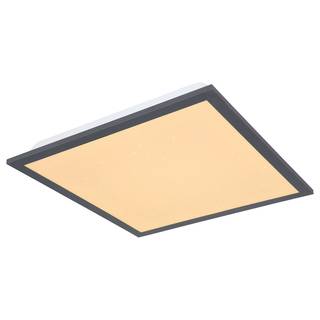 Lampada da soffitto a LED Doro I Acrilico / Alluminio - 1 punto luce - Larghezza: 30 cm