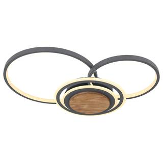 Plafonnier Nirra I Acrylique / Fer - 1 ampoule