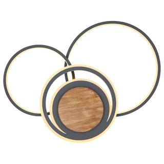 Plafonnier Nirra I Acrylique / Fer - 1 ampoule