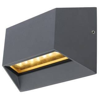 LED-outdoorlamp Honna III aluminium - 1 lichtbron