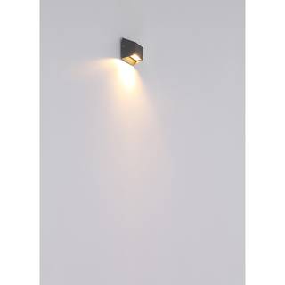 LED-outdoorlamp Honna III aluminium - 1 lichtbron