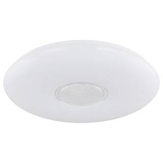 Lampada da soffitto a LED Sully I Vetro acrilico / Ferro - 1 punto luce - Diametro: 49 cm