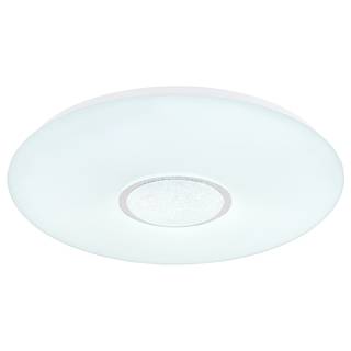 Lampada da soffitto a LED Sully I Vetro acrilico / Ferro - 1 punto luce - Diametro: 49 cm