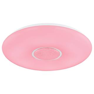 Lampada da soffitto a LED Sully I Vetro acrilico / Ferro - 1 punto luce - Diametro: 49 cm