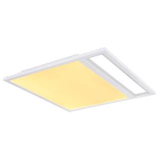 Lampada da soffitto a LED Miriam I Vetro acrilico / Ferro - 1 punto luce - Larghezza: 30 cm