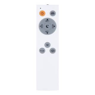 Lampada da soffitto a LED Miriam I Vetro acrilico / Ferro - 1 punto luce - Larghezza: 30 cm