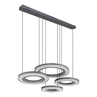 Lampada a sospensione LED Blasius II Acrilico / Ferro - 1 punto luce