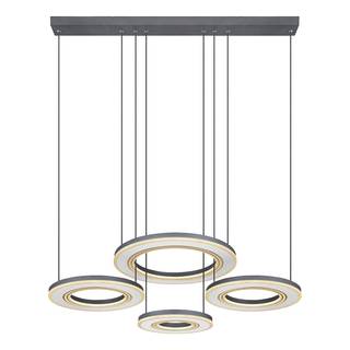 Lampada a sospensione LED Blasius II Acrilico / Ferro - 1 punto luce