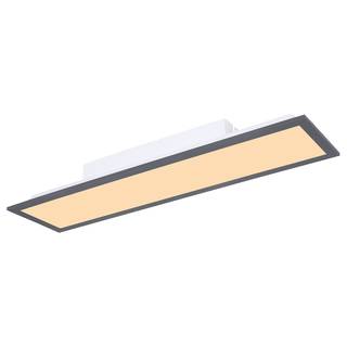 LED-plafondlamp Doro II acryl/aluminium - 1 lichtbron - Breedte: 60 cm
