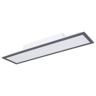 LED-plafondlamp Doro II acryl/aluminium - 1 lichtbron - Breedte: 60 cm
