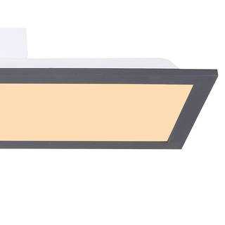LED-plafondlamp Doro II acryl/aluminium - 1 lichtbron - Breedte: 60 cm