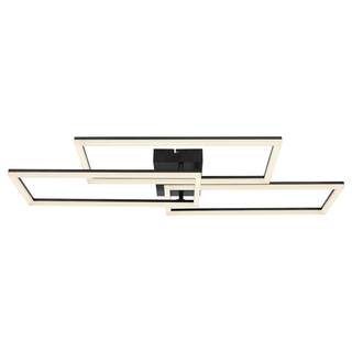 LED-plafondlamp Tiny II acrylglas/ijzer - 1 lichtbron