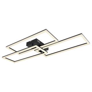 LED-plafondlamp Tiny II acrylglas/ijzer - 1 lichtbron