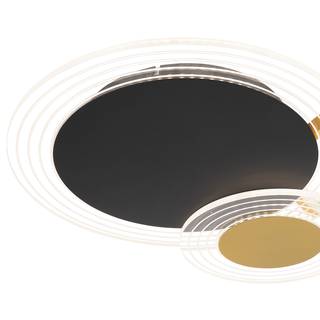 LED-plafondlamp Senna acryl/ijzer - 1 lichtbron