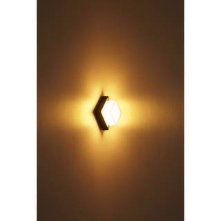Borne éclairage extérieur Jalla II Plexiglas / Aluminium - 1 ampoule