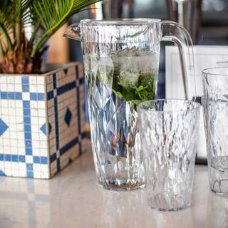 Krug Club Pitcher I Superglas - Transparent - Durchscheinend