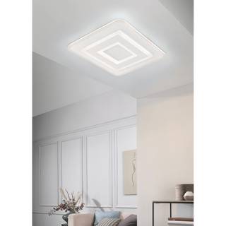 Lampada da soffitto a LED Abo Vetro acrilico / Ferro - 1 punto luce