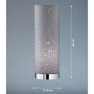 Lampe Thor III Tissu mélangé / Fer - 1 ampoule