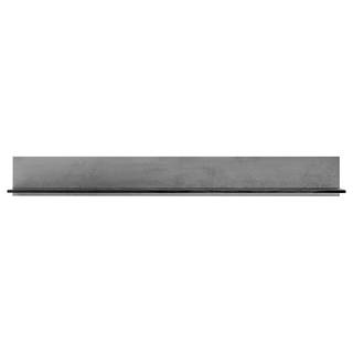 Wandboard Mantador Grau - Breite: 180 cm