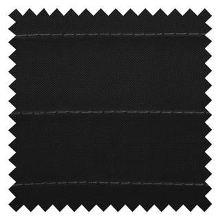 Chaise cantilever Claras Noir - Lot de 4