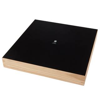 Schach-Set Natural Zinn / Eisen - Natura - 35,255cm x 5,715cm x 35,56cm