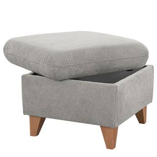 Repose-pieds Gothem Tissu Palila: Granite