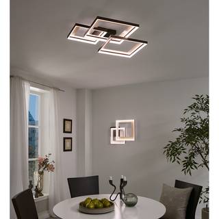 LED-Deckenleuchte Frame Blend I Polycarbonat / Eisen - 1-flammig - Gold