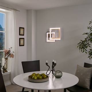 LED-Deckenleuchte Frame Blend I Polycarbonat / Eisen - 1-flammig - Gold