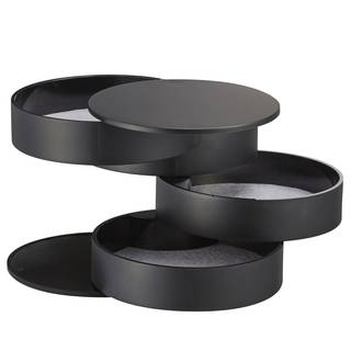 Schmuckdose Tower ABS - Schwarz