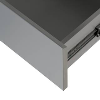 Comodino Zaddy 50 cm Grigio