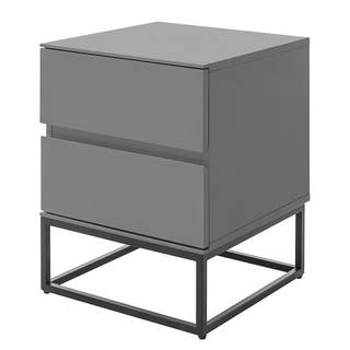 Comodino Zaddy 50 cm Grigio