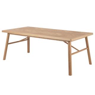 Eettafel Negrete deels massief eikenhout - eikenhout