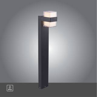 LED-padverlichting Cara polyethyleen / ijzer - 2 lichtbronnen