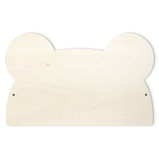 Appendiabiti Rana Verde - Legno massello - 40 x 25 x 1.5 cm