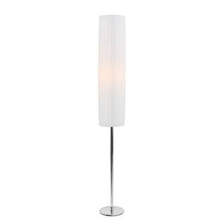 Staande lamp Valve II polyester PVC/roestvrij staal - 2 lichtbronnen
