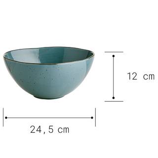 Salatschale FINCA Porzellan - Blau
