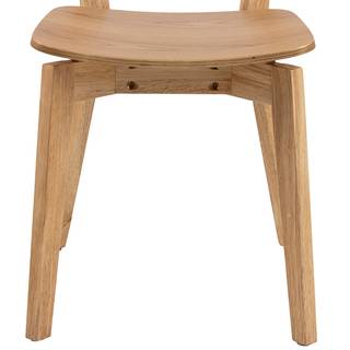 Esszimmerstuhl Rigby (2er-Set) Eiche