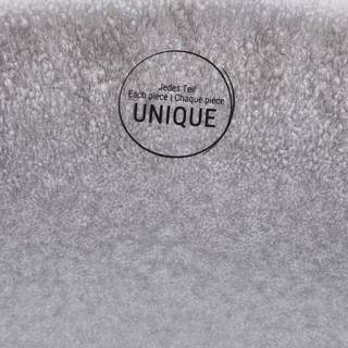 Assiettes ATLANTIS (lot de 4) Céramique - Gris - Gris