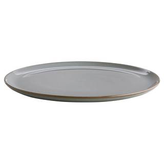 Früchstücksteller NATIVE Keramik - Grau - Grau