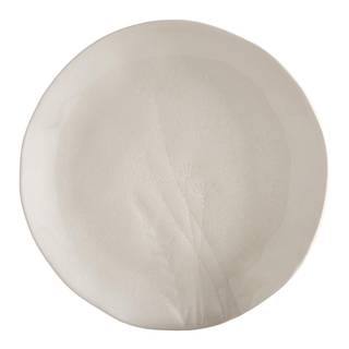 Frühstücksteller FLEUR Keramik - Beige - Durchmesser: 20 cm