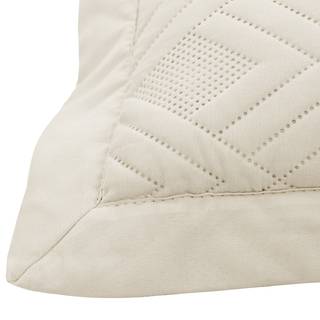 Dekokissen Helia Polyester - Beige - 45 x 45 cm