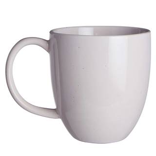 Tasse LINE ART Keramik - Weiß