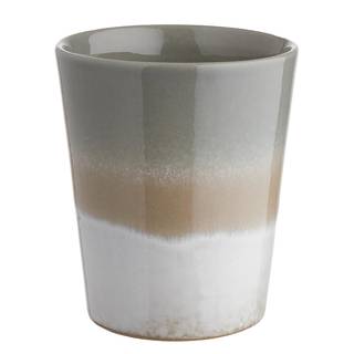 Tasse CLAYTON III Keramik - Grau / Braun / Hellgrau