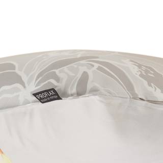 Federa per cuscino Orchidea Cotone - Giallo